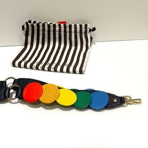 Henri Bendel Guitar strap